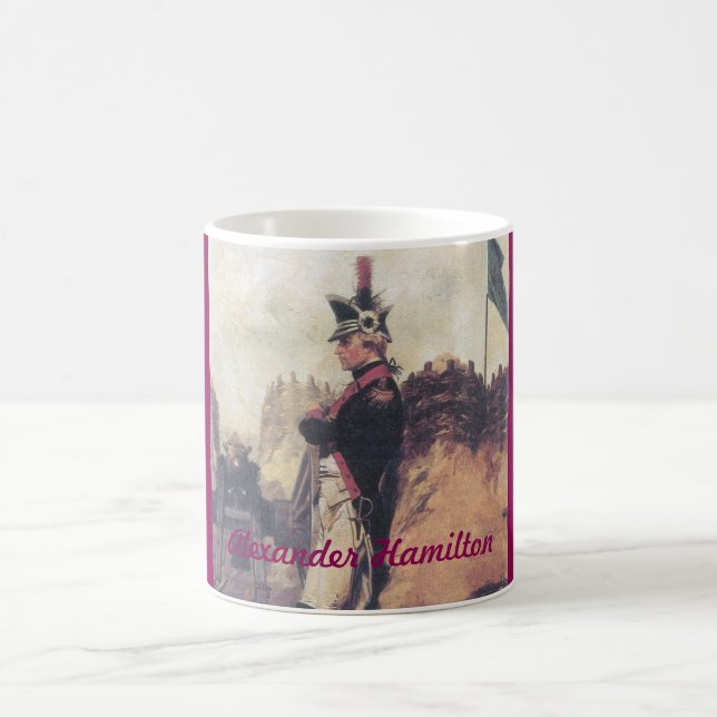 Taza joven de Hamilton (Centro)