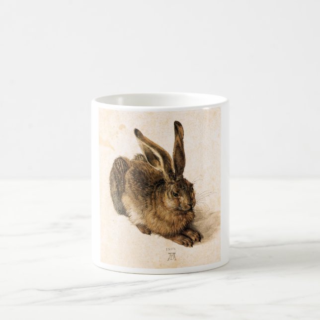 Taza joven de las liebres de Albrecht Durer (Centro)