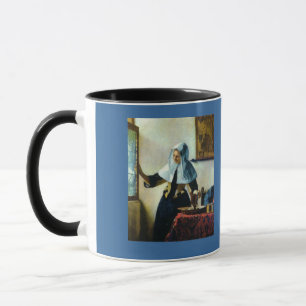 Taza Joven de Vermeer con lanzador de agua aproximadame