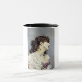 Taza Joven feliz (por Giovanni Boldini)