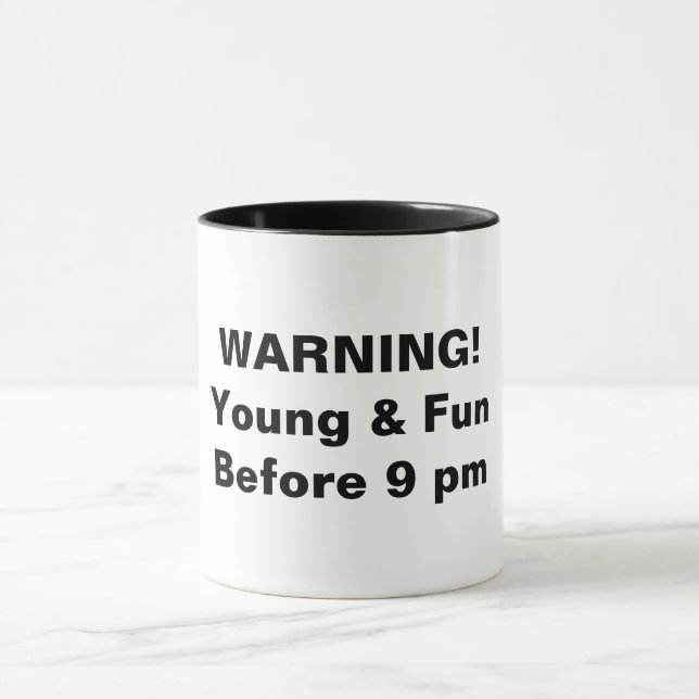 Taza Joven y Divertida (Centro)