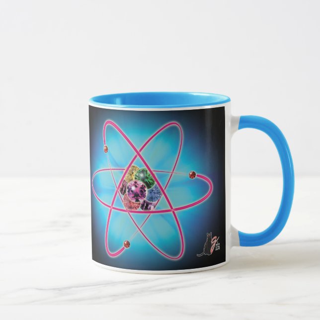 Taza Joyas atómicas (Derecha)