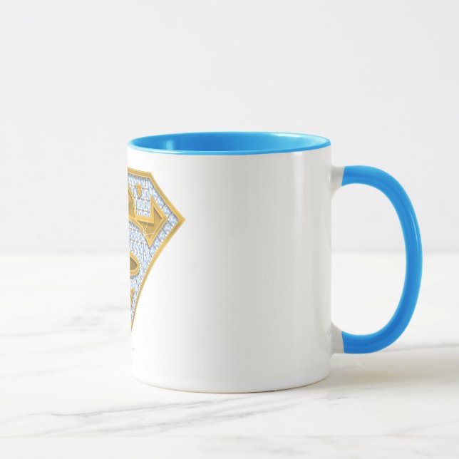 Taza Joyas azules supergirl (Derecha)