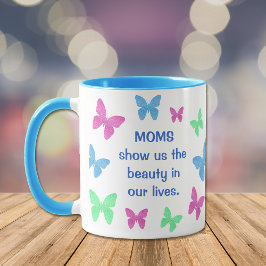 Taza Joyas mariposas Día de la Madre Mug