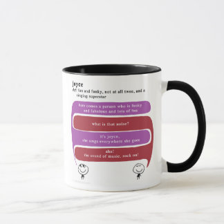 Taza joyce