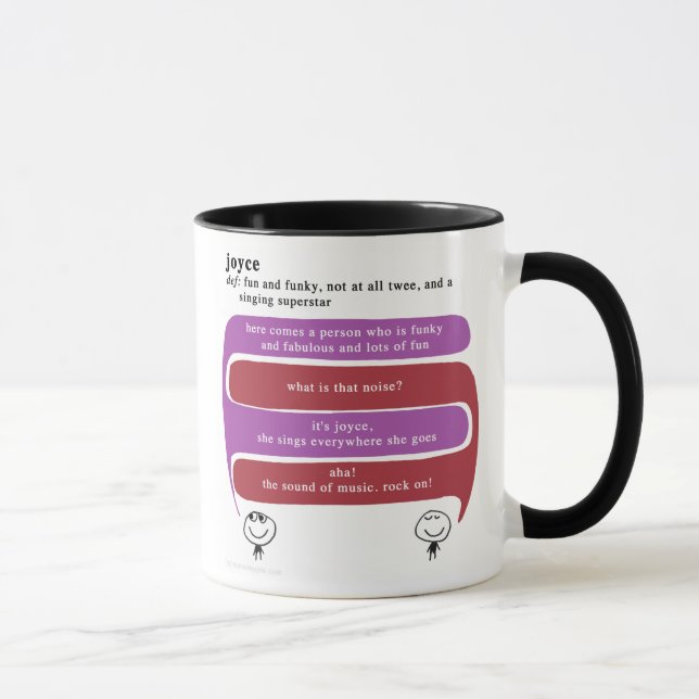 Taza joyce (Derecha)