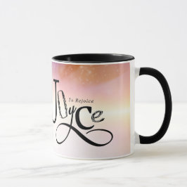 Taza Joyce "para disfrutar" - el regalo conocido