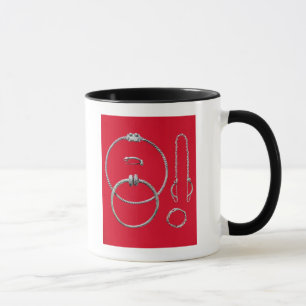 Taza Joyería de la selección, incluyendo la broche