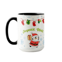 Joyeux Noël et Bonne Année Pingouins 