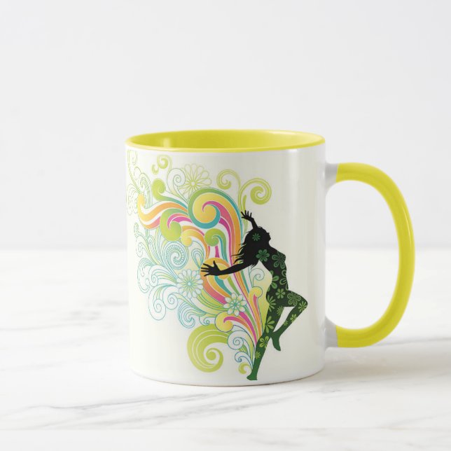 Taza Joyful Whirlwind Mug (Derecha)