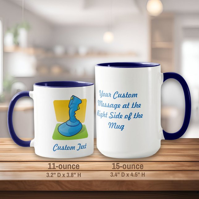 Taza Joystick Mug (Subido por el creador)