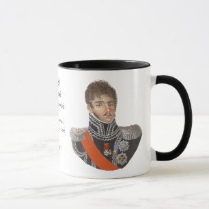 Taza Józef Antonio Poniatowski, príncipe polaco
