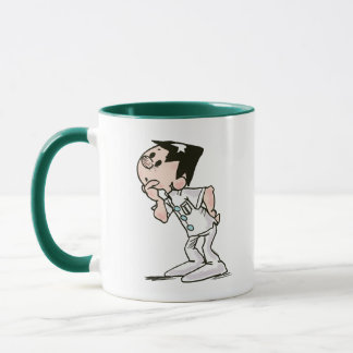 Taza JP pensando