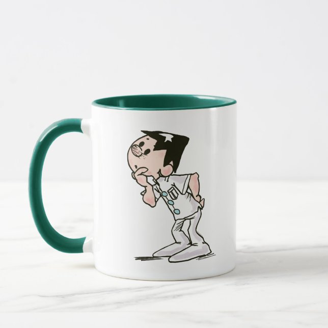 Taza JP pensando (Izquierda)