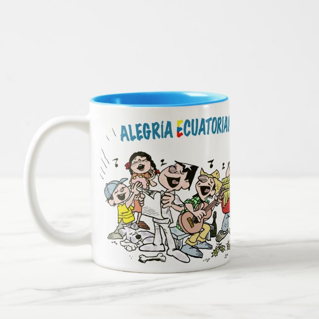 Taza JP y amigos (Izquierda)