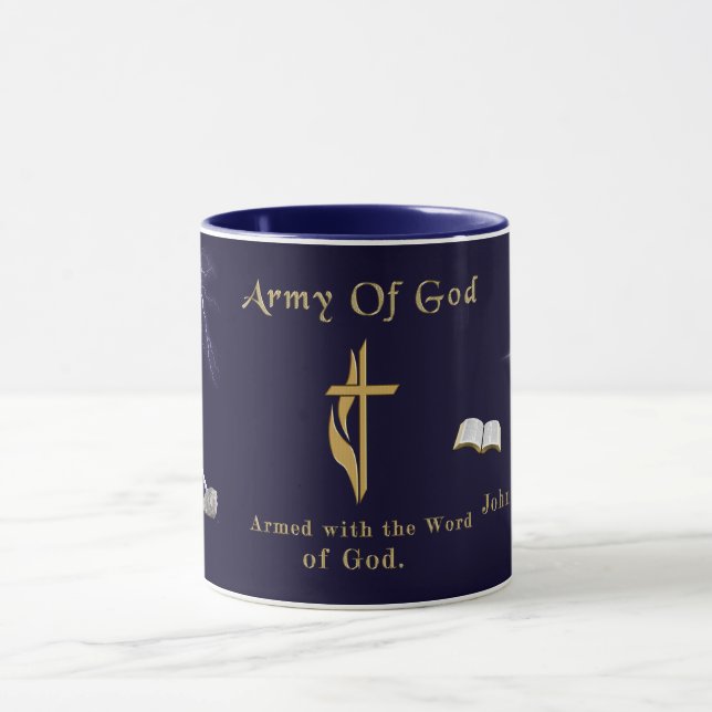 Taza Juan 3:16 (Centro)