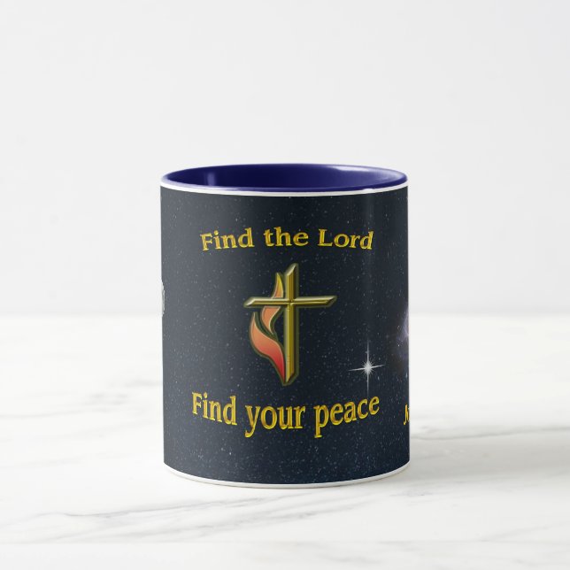 Taza Juan 3:16 (Centro)