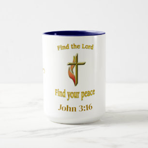 Taza Juan 3:16