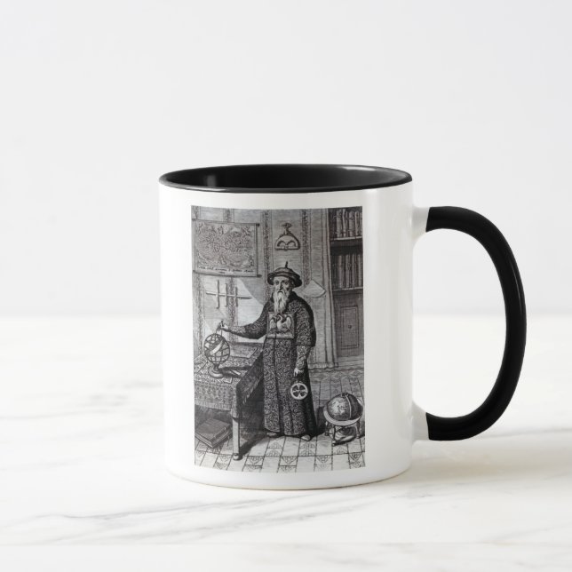 Taza Juan Adán Schall von Bell (Derecha)