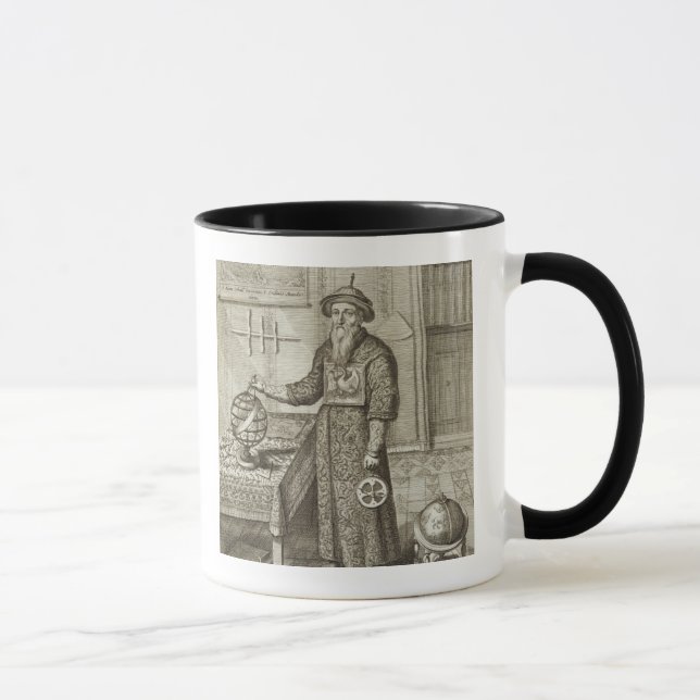 Taza Juan Adán Schall von Bell (1591-1666) de 'Chin (Derecha)