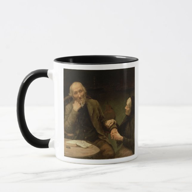 Taza Juan Anderson, mi Jo, 1894 (aceite en lona) (Izquierda)