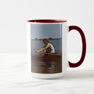 Taza Juan Biglin en un solo Scull