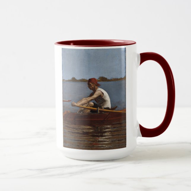 Taza Juan Biglin en un solo Scull (Derecha)