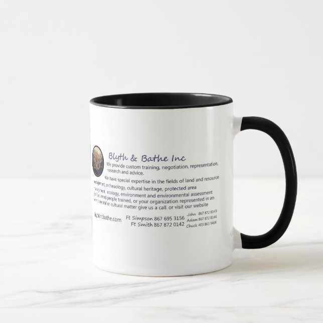 Taza Juan Blyth (Derecha)