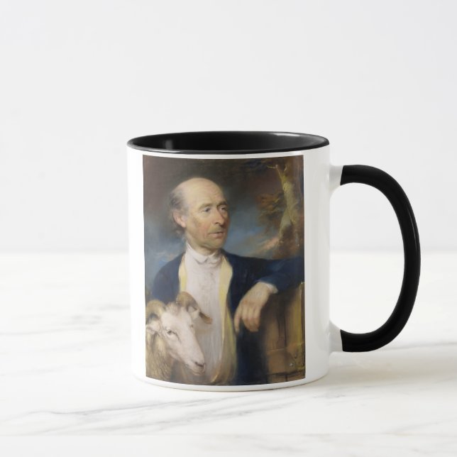 Taza Juan Collins de Devizes (fl.1771-99) 1799 (pastel (Derecha)
