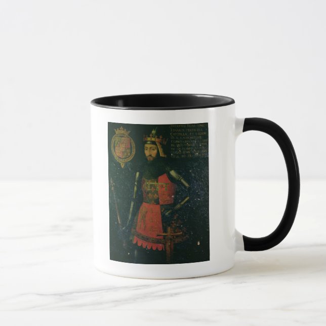 Taza Juan de flaco, duque de Lancaster (Derecha)