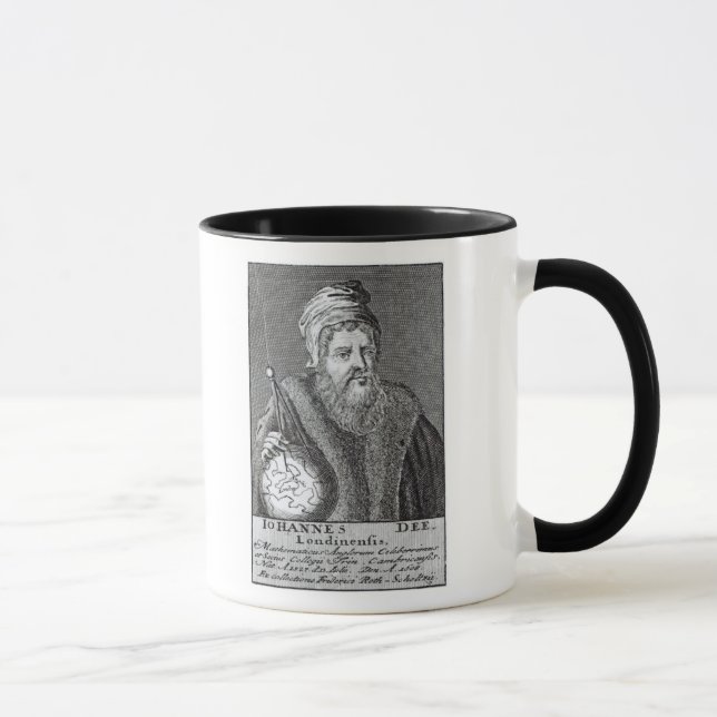 Taza Juan Dee un londinense (Derecha)