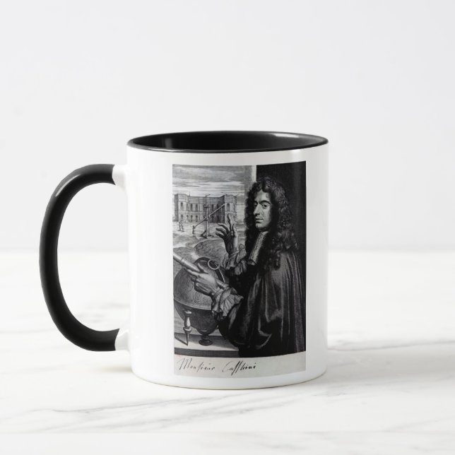 Taza Juan Domingo Cassini (Izquierda)