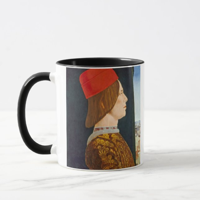 Taza Juan II Bentivoglio, C. 1474 - 77 (Izquierda)