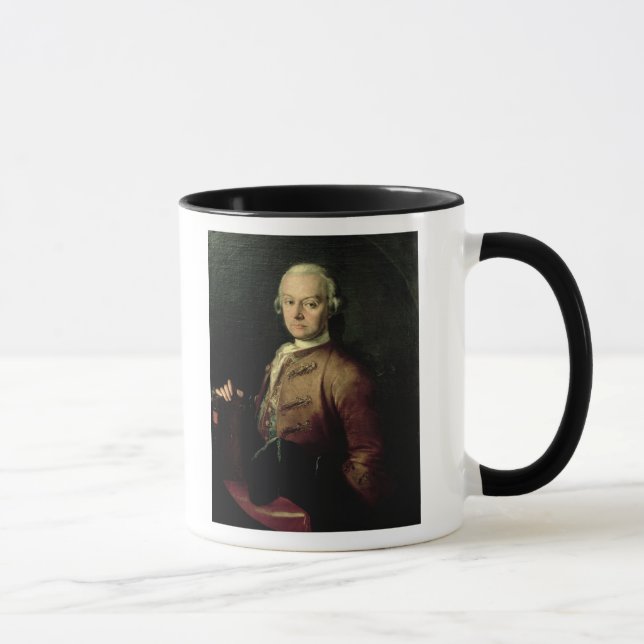 Taza Juan Jorge Leopold Mozart (Derecha)