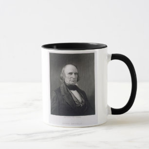 Taza Juan McLean (1785-1861) grabado por Henry Bryan ha
