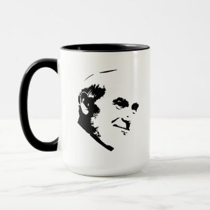 Taza Juan Pablo II Enfrentado a Blanco