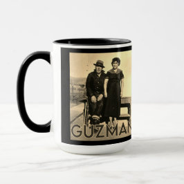 Taza JUAN SR. y JUANITA GUZMAN
