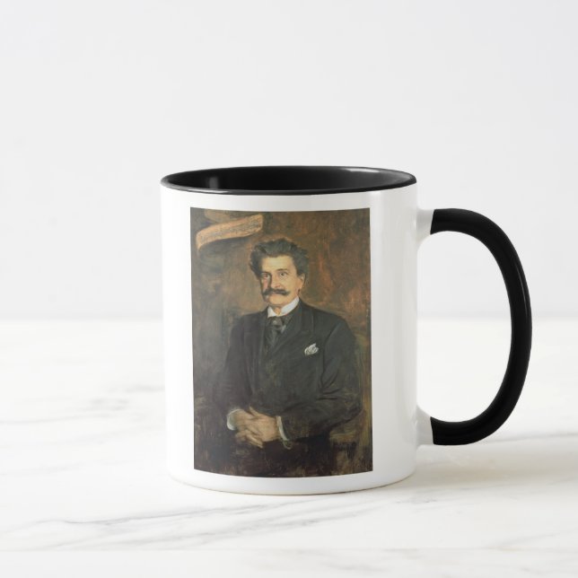 Taza Juan Strauss cuanto el más joven, 1895 (Derecha)