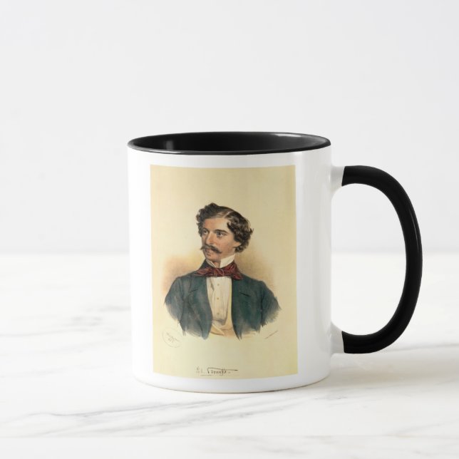 Taza Juan Strauss la anciano (Derecha)