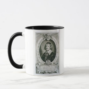 Taza Juan van Knuyt (1587-1654) de 'DES H de los