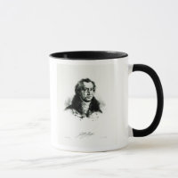 Juan Wolfgang Goethe grabado por Delacroix