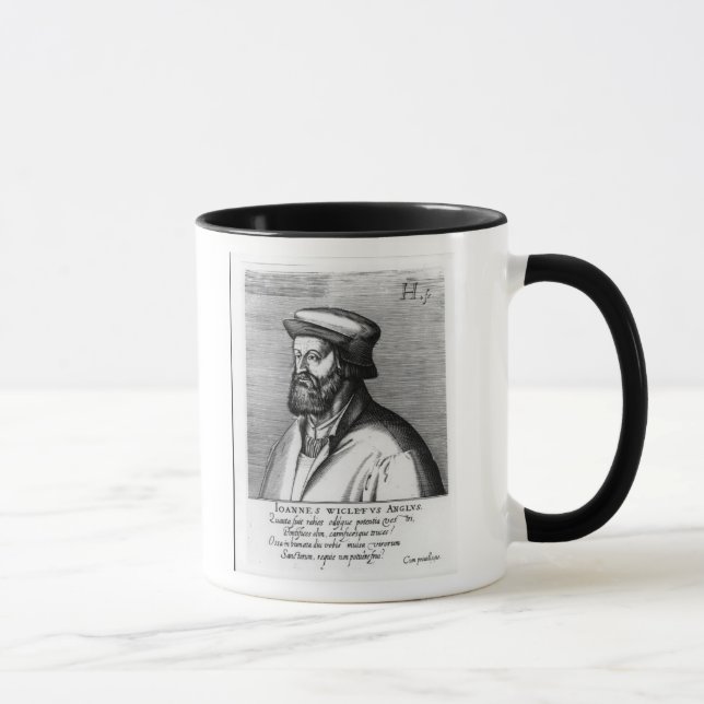 Taza Juan Wycliffe (Derecha)