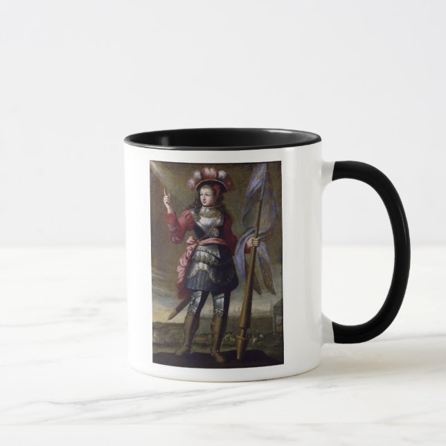 Taza Juana de Arco antes de Orleans (Derecha)