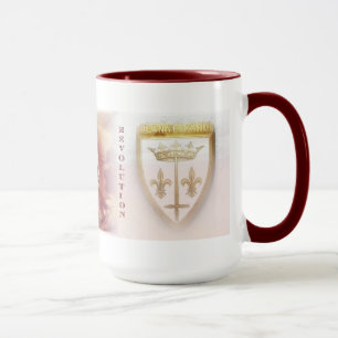 Taza Juana de Arco contra la Revolución Mug
