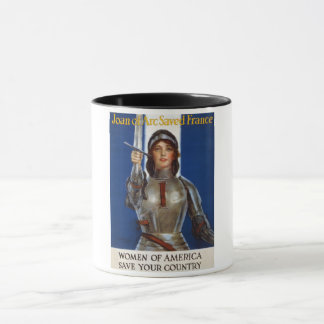 Taza Juana de Arco: La Doncella de Orleans, Heroína Cab