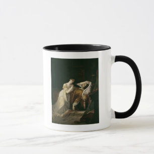 Taza Juana el enojado con Philip I el hermoso