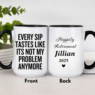 Taza Jubilación