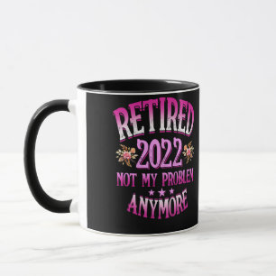 Taza Jubilación 2022 Testigo Rosado Jubilado