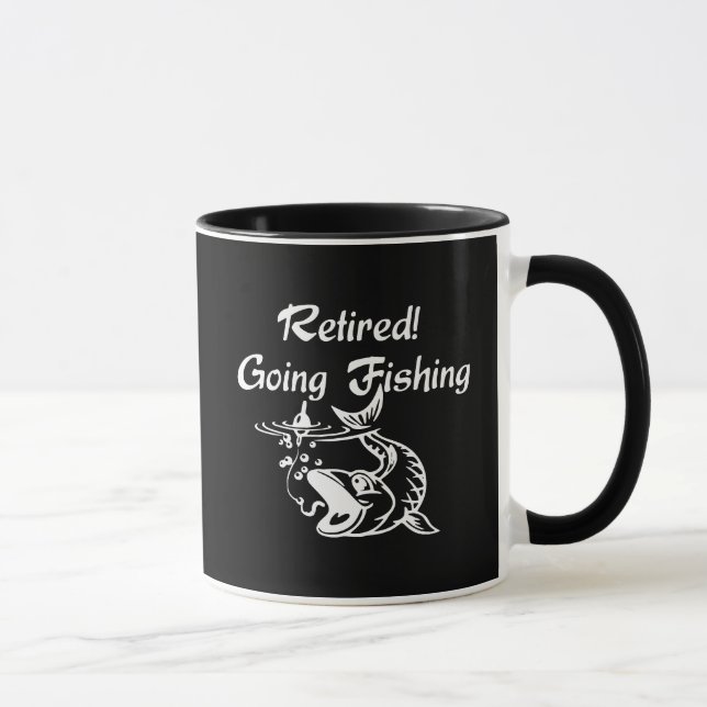 Taza Jubilación de pesca (Derecha)
