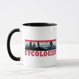 Taza Jubilación Divertida en Ciclismo - Ciclólogo
